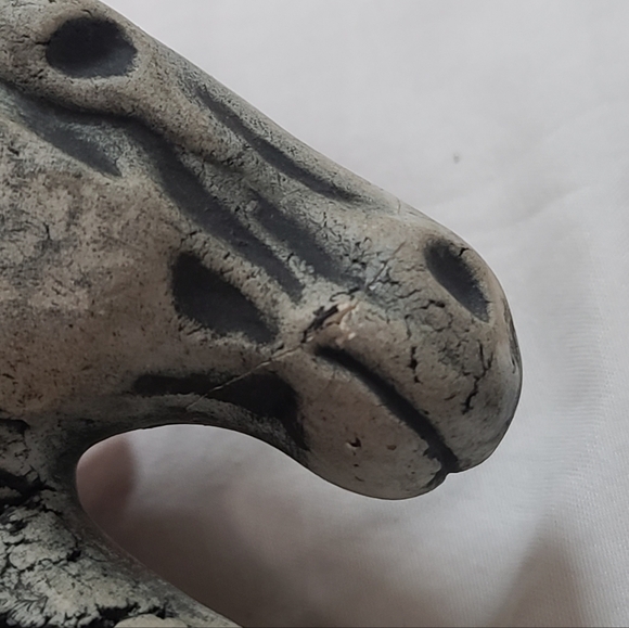 Mount St Helens Horse Head Sculpture Bust, Signed By Artist - Picture 5 of 10